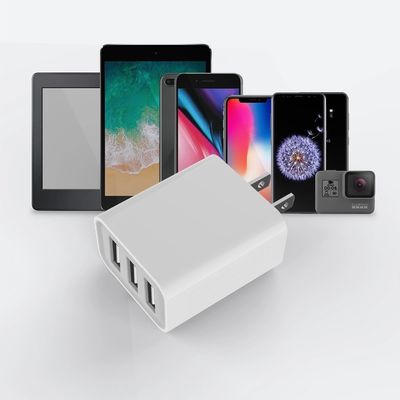 Multi USB Qualcomm Quick Charge 3.0 18W 5v 9v 12v Power Adapter