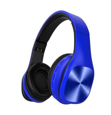 Foldable Bluetooth Wireless Headset , 300mAh 10hrs Super Bass Headphones