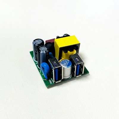 ماژول منبع تغذیه DOE Dual Port 5V 3.6A USB AC DC