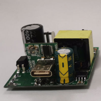 ODM Power Adapter مونتاژ PCB برد مدار جمع و جور PD20W PCB